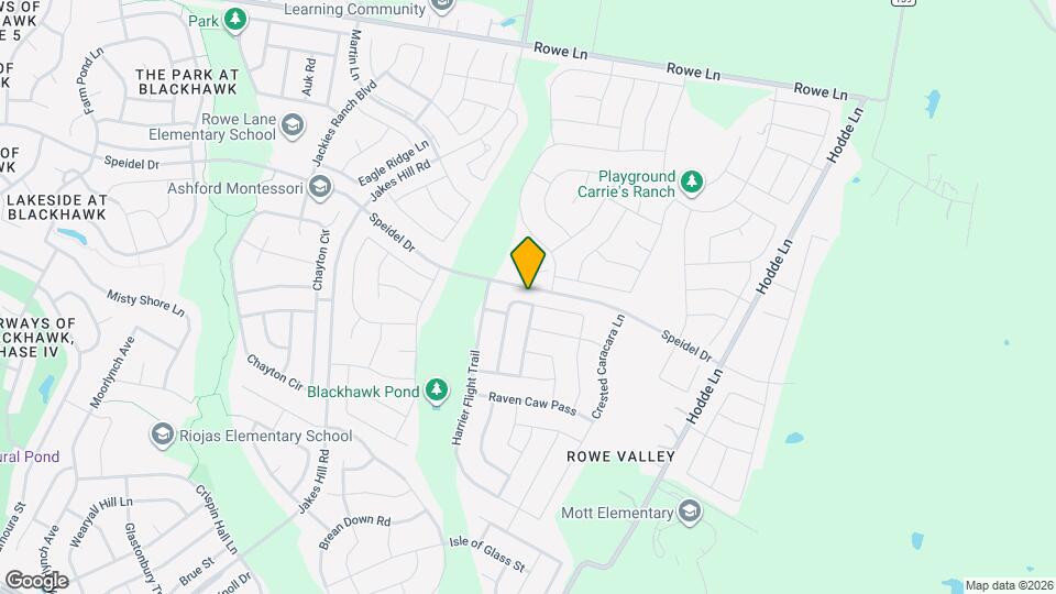 3712 Nightjar View Terrace Mapa y Detalles de la Ubicación