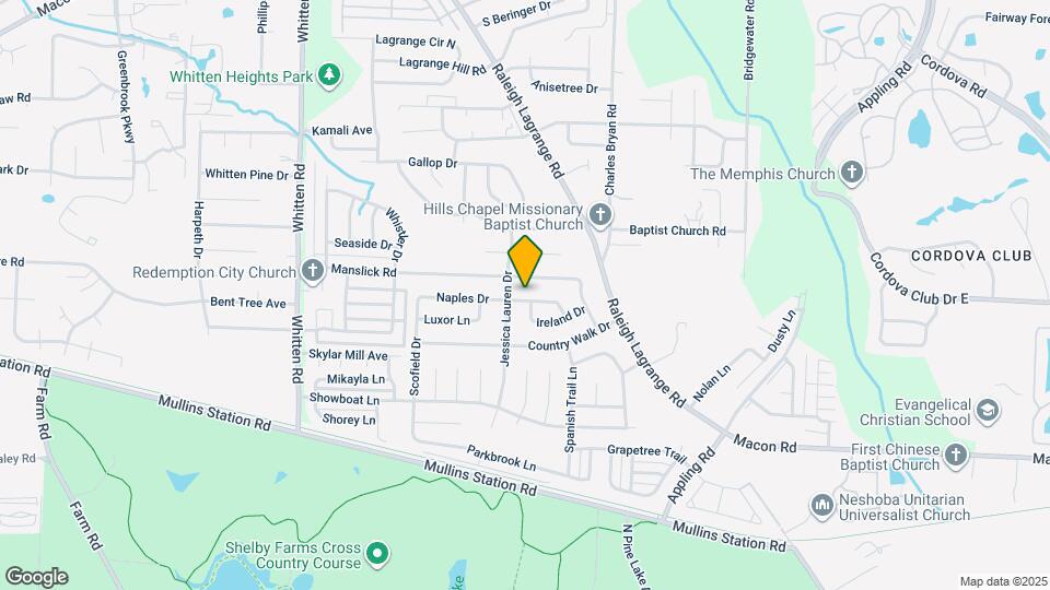 7032 Naples Dr Map and Location Details