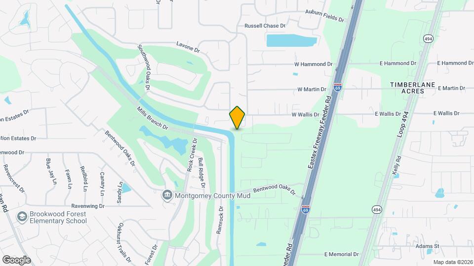 24500 Canyon Strata Ln Map and Location Details