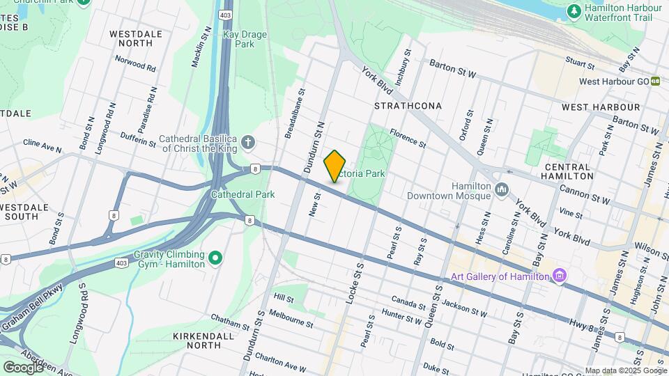 570 King St W Map and Location Details