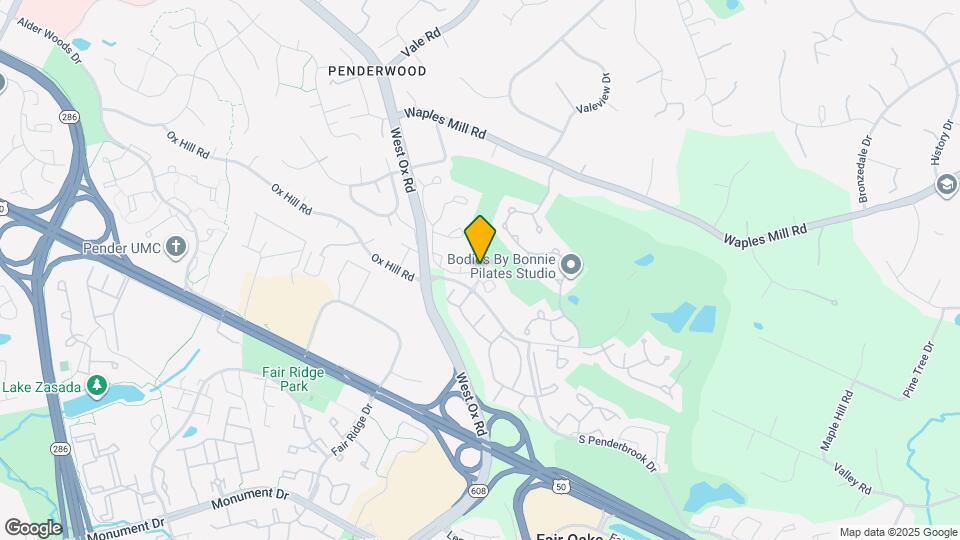 12105 Green Leaf Ct Map and Location Details