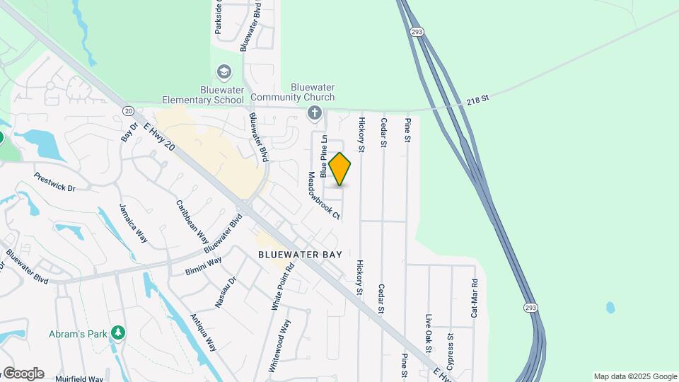 155 Meadowbrook Ct Map and Location Details