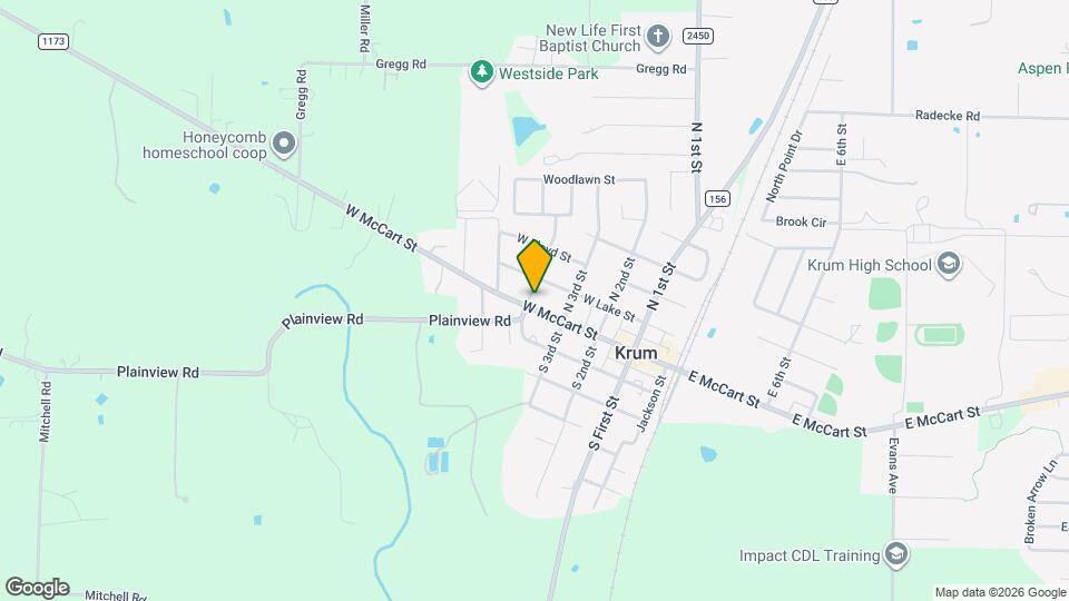 442 W McCart St Map and Location Details