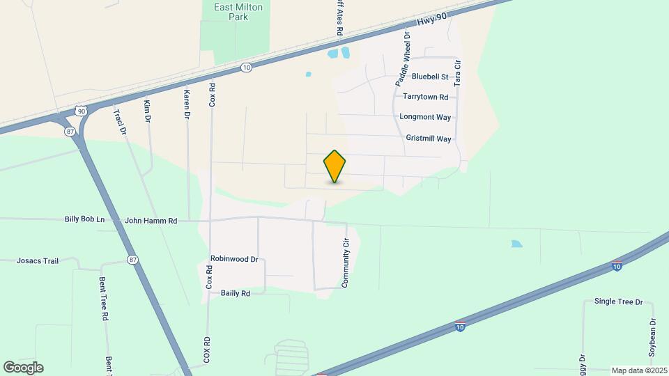 5155 Gaineswood Dr Map and Location Details