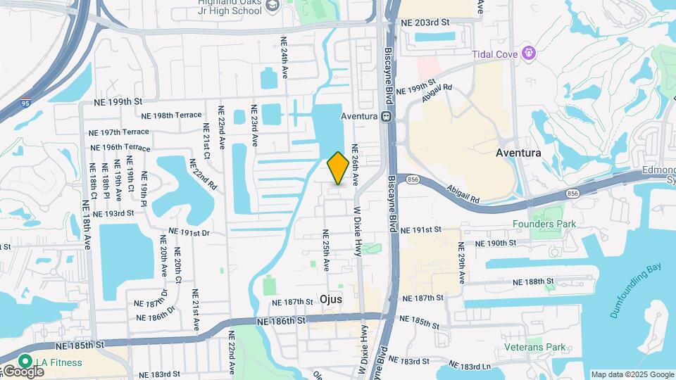 2505 NE 193rd St Map and Location Details