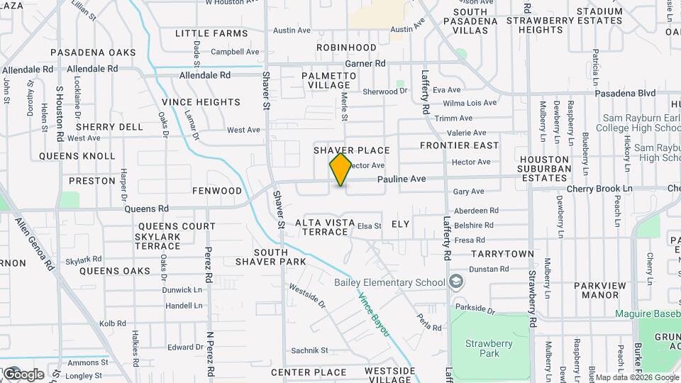 2310 Merle St Map and Location Details