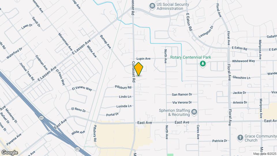 968 Cyndi Cir, Unit B Map and Location Details