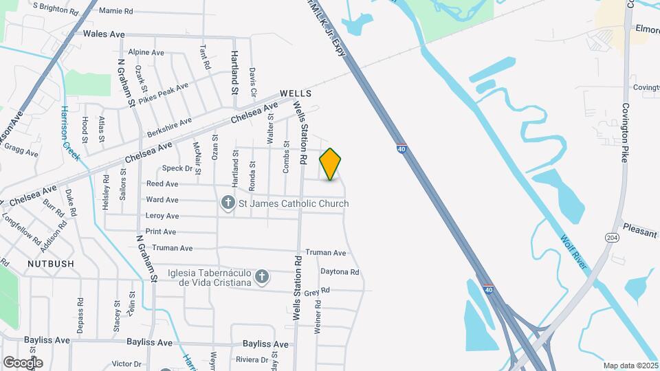 4375 Deborah Ave Map and Location Details