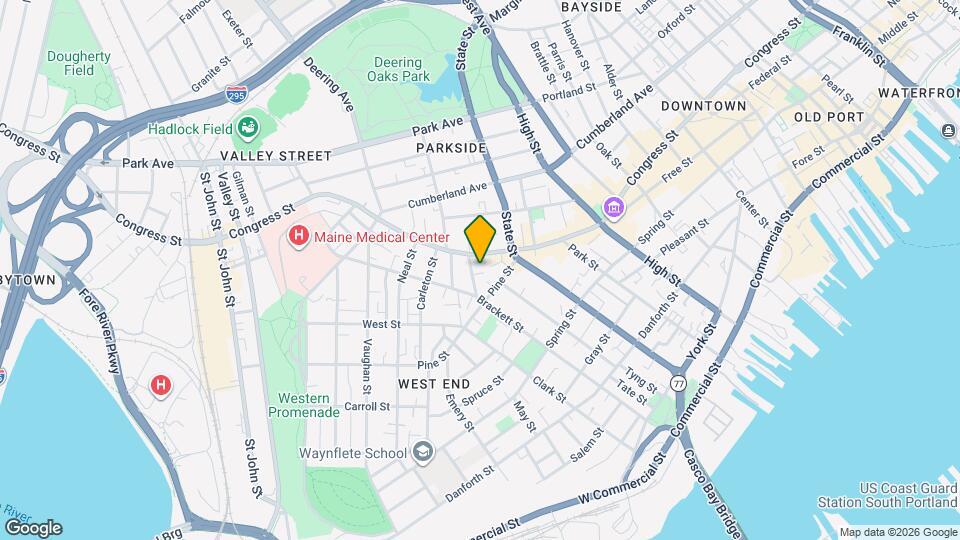 1 Horton Pl Map and Location Details