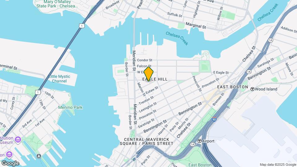 50 Monmouth St Mapa y Detalles de la Ubicación