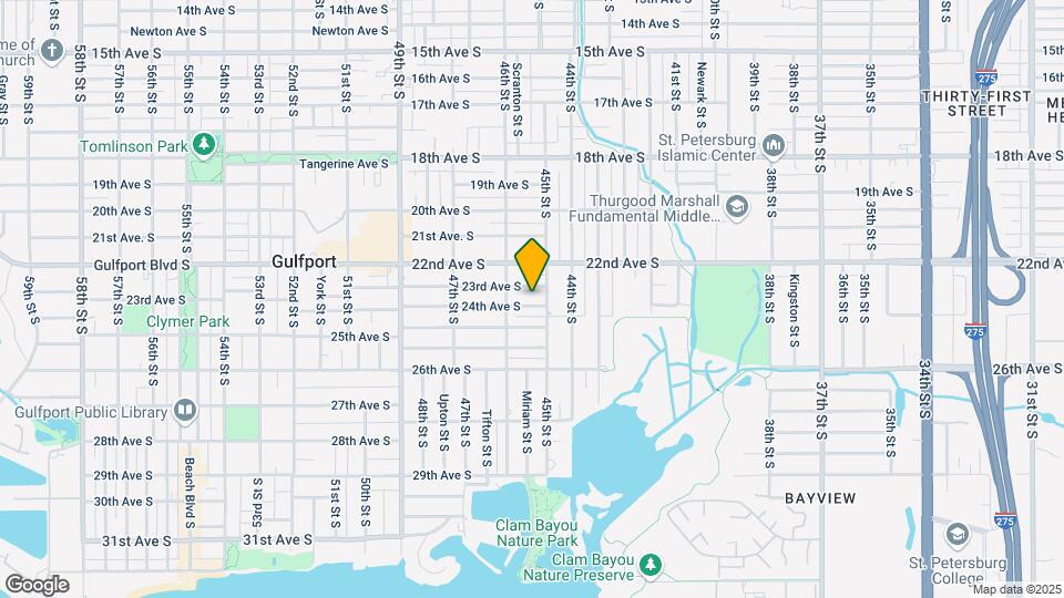 4527 24th Ave S Map and Location Details