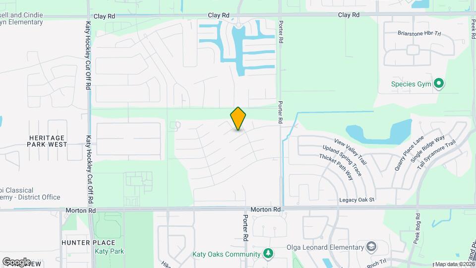 24218 Avogadro Dr Map and Location Details