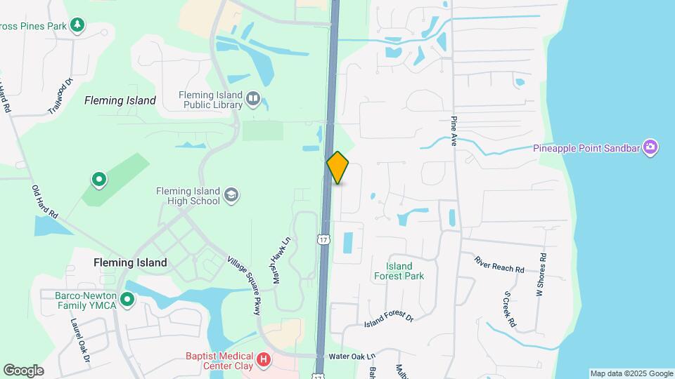 2153 Eagle Talon Cir Map and Location Details