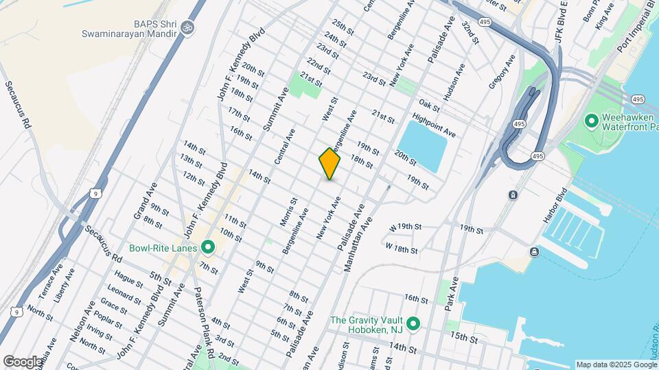 419 16th St Map and Location Details