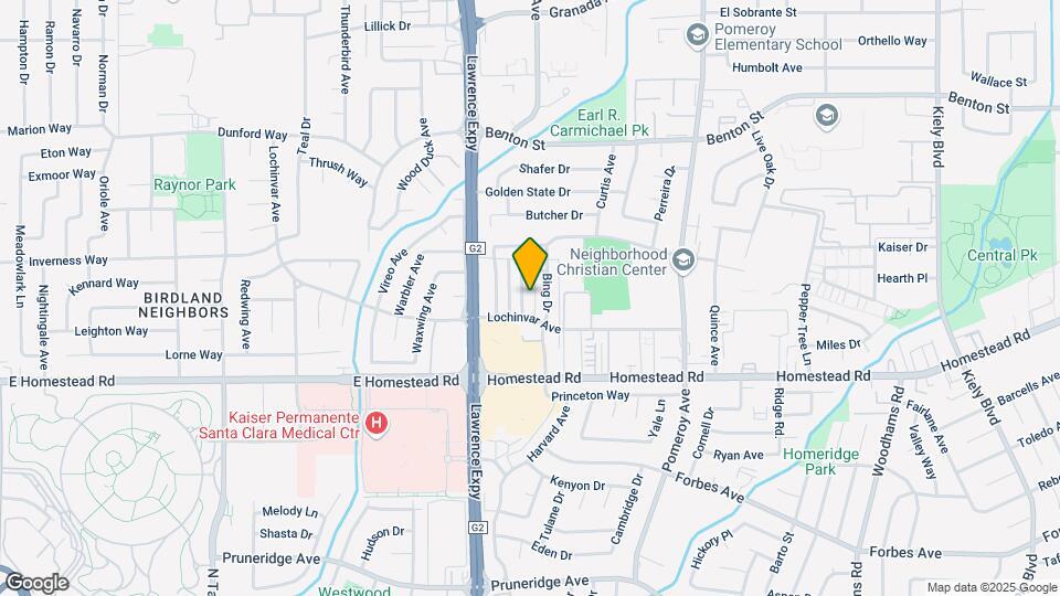 867 Gallatin Dr Mapa y Detalles de la Ubicación