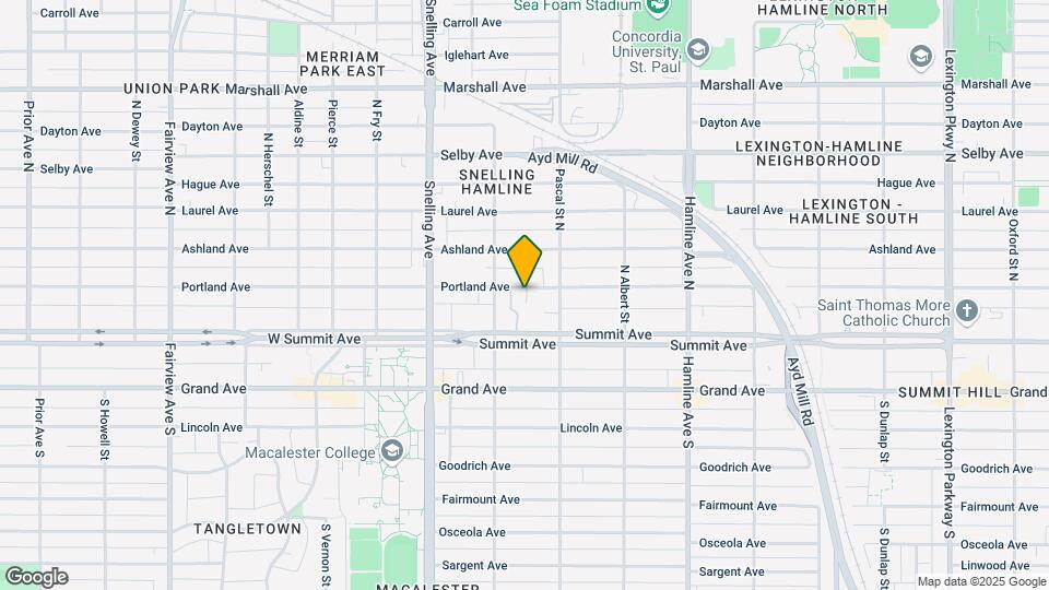 1492 Portland Ave Map and Location Details