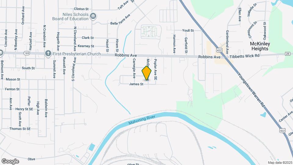 224 McDonald Ave Mapa y Detalles de la Ubicación