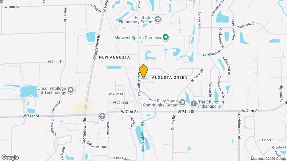 4422 Autumn Crest Ct Mapa y Detalles de la Ubicación