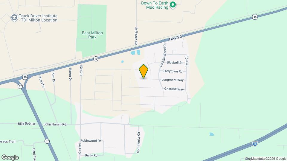 8839 Longmont Way Map and Location Details