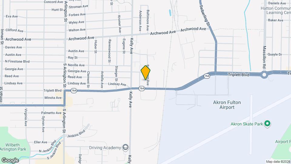 783-783 Anderson Ave Map and Location Details