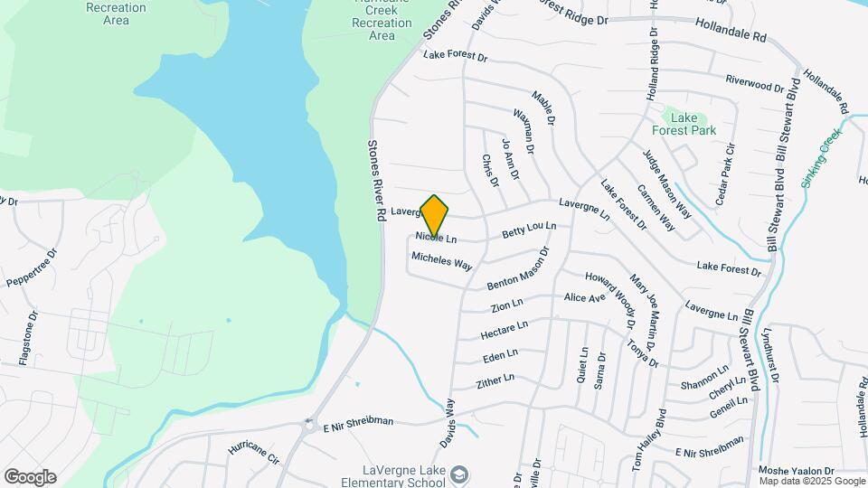 1317 Nicole Ln Map and Location Details