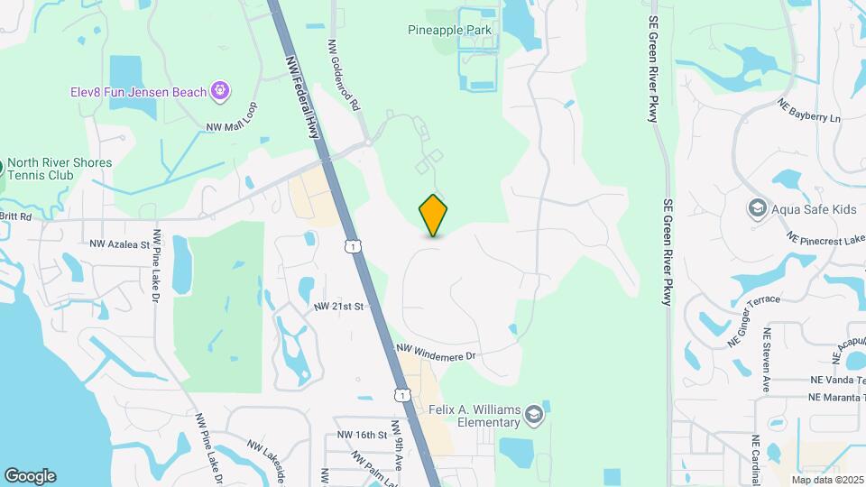 920 NW Waterlily Pl Map and Location Details