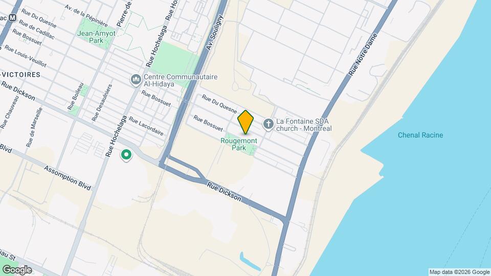 1879 Bossuet Rue Map and Location Details