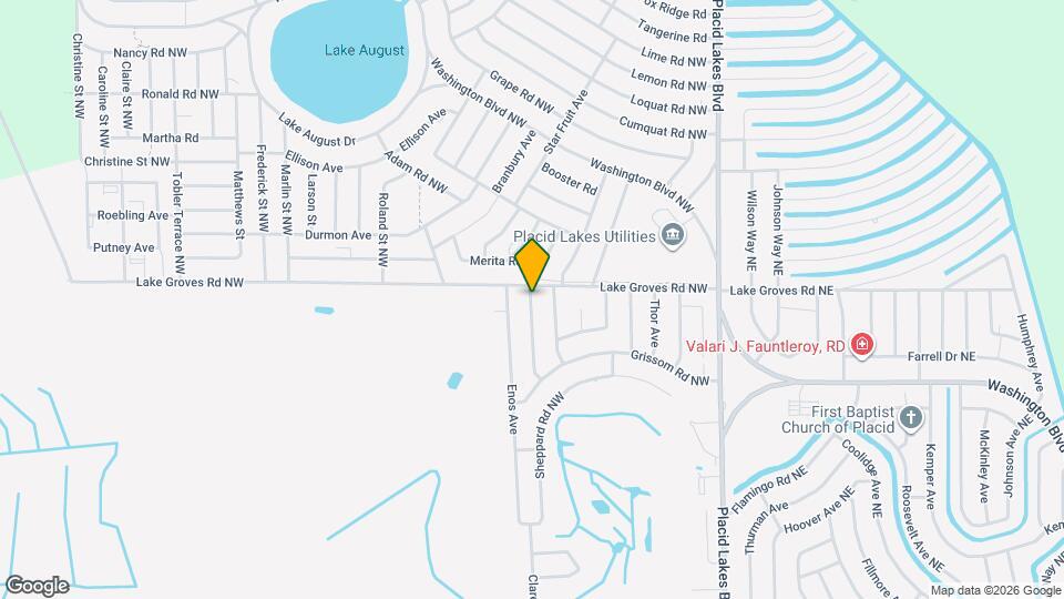 107 Van Allen Ave NW Map and Location Details