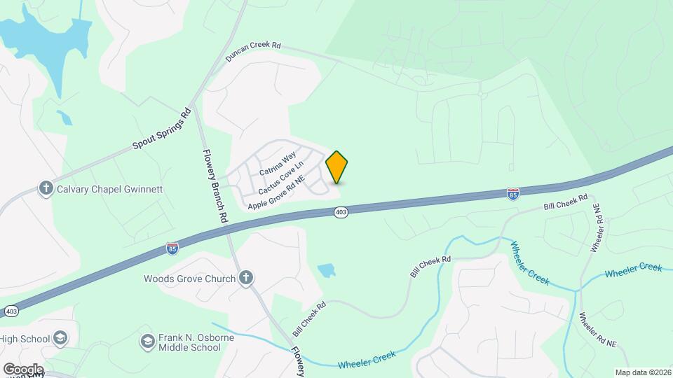 2175 Black Pebble Cir Map and Location Details