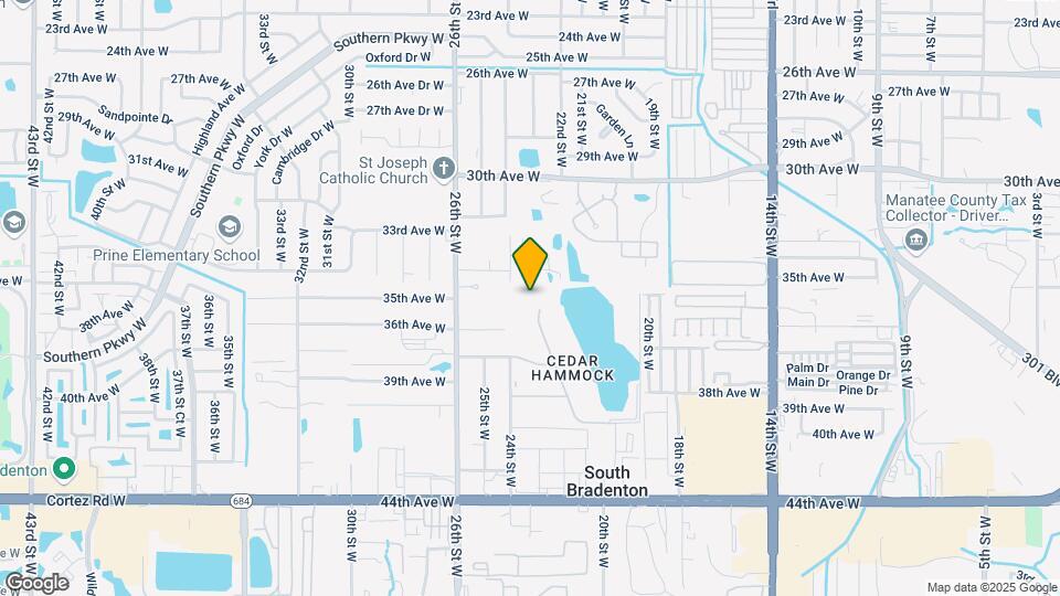 3658 Lake Bayshore Dr Map and Location Details