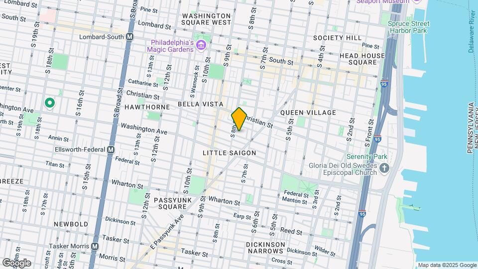 733 Carpenter St Map and Location Details
