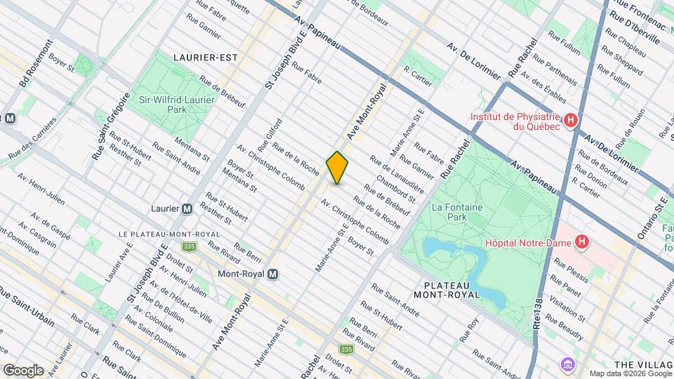 4444-4446 De La Roche Map and Location Details