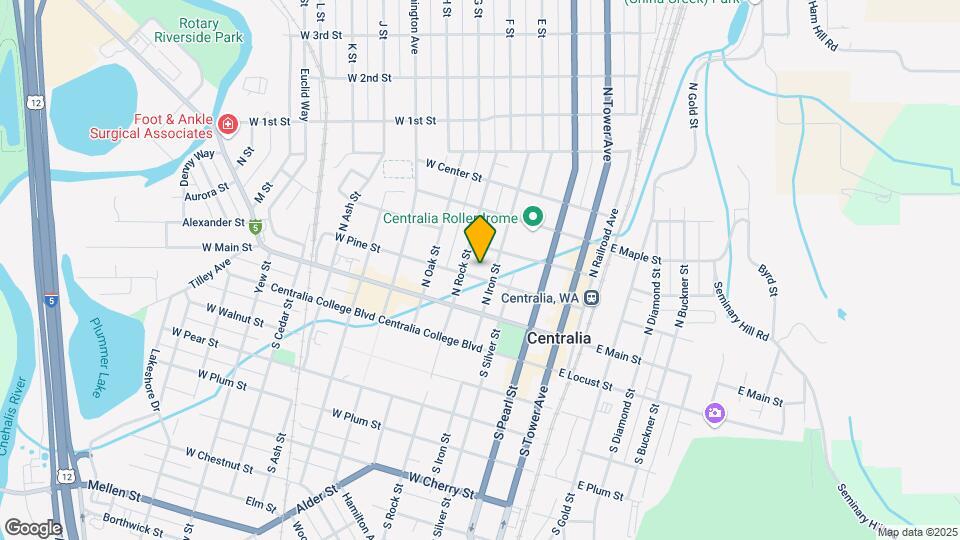 409-419 Pine St Mapa y Detalles de la Ubicación