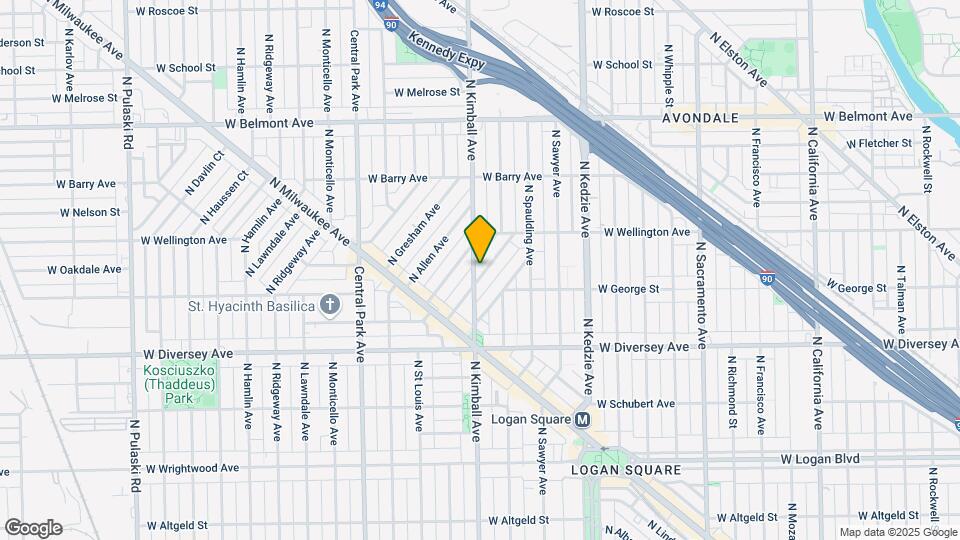 2908 N Dawson Ave Map and Location Details
