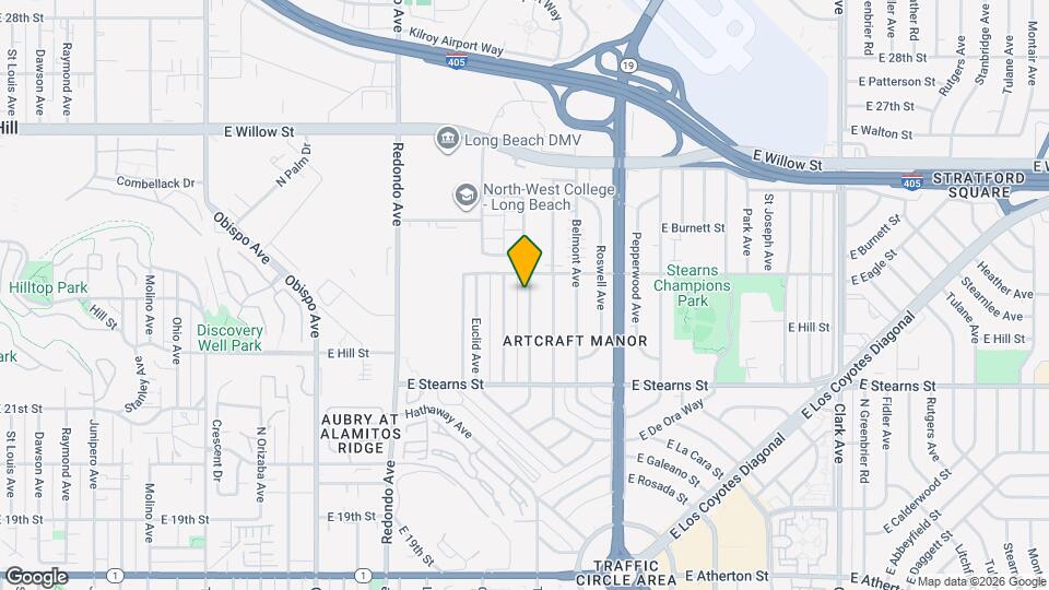 2283 Mira Mar Ave Map and Location Details