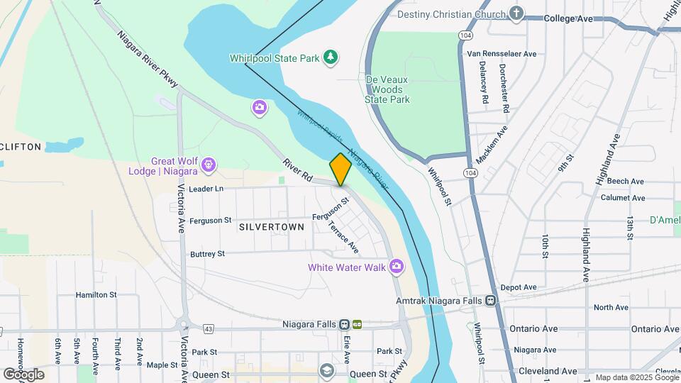 4029 River Rd Map and Location Details