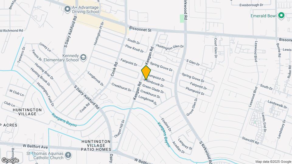 12071 Plumbrook Dr Map and Location Details