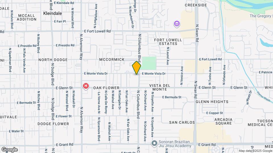 2861 N Columbus Blvd, Unit 52 Map and Location Details