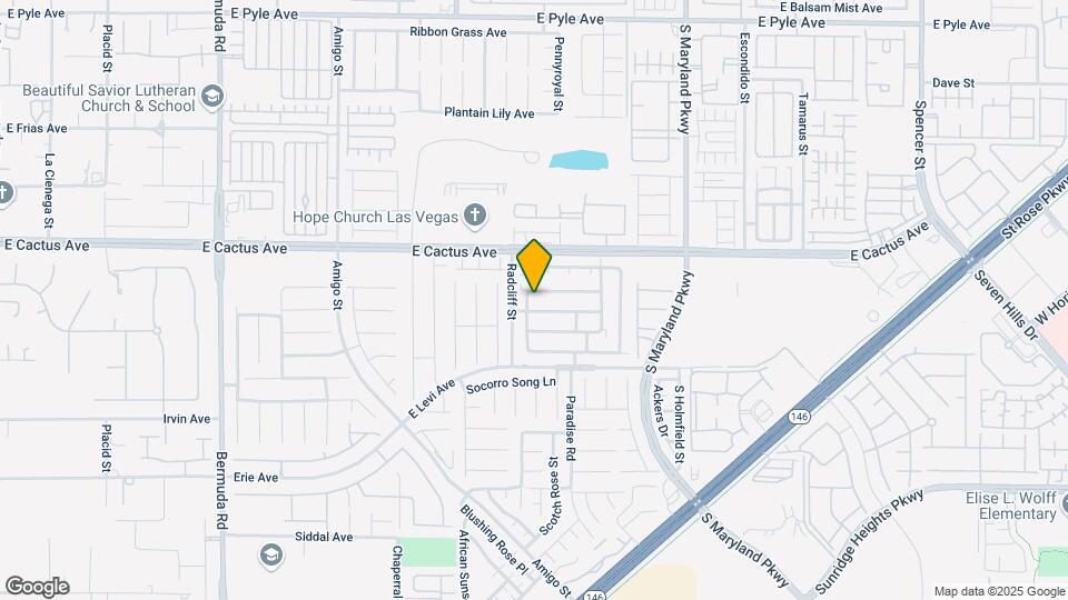 933 Monte De Oro Ave Map and Location Details
