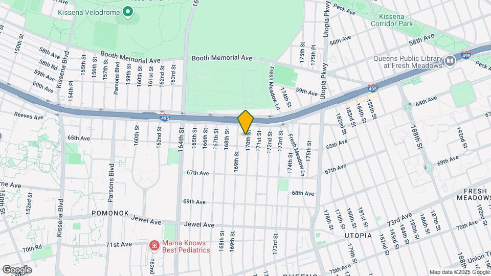 6136 170th St Map and Location Details