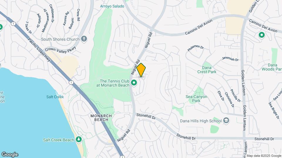 5 Tennis Villas Dr Mapa y Detalles de la Ubicación