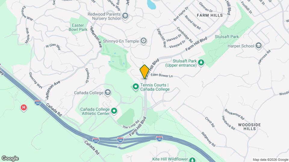 4024 Farm Hill Blvd Map and Location Details