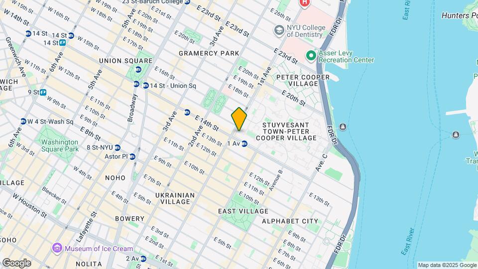 240 1st Ave Map and Location Details