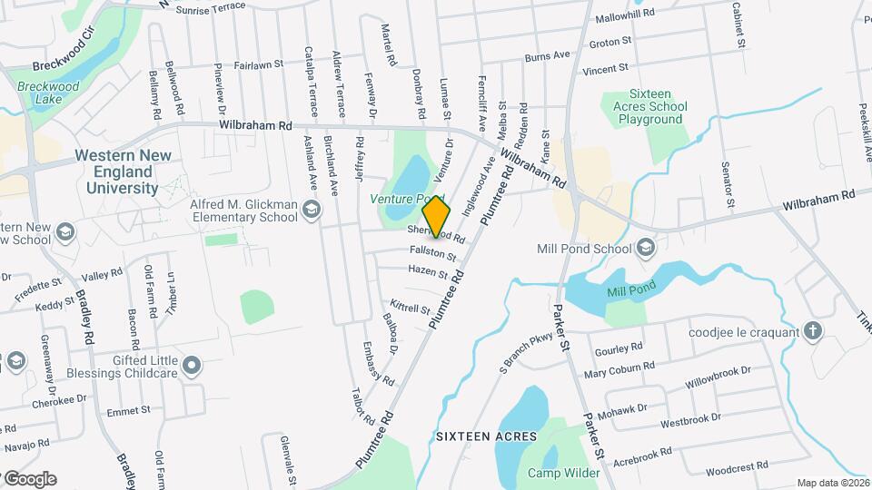 38 Fallston St Map and Location Details