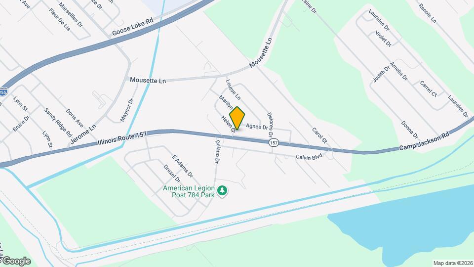 1 Dora Dr Map and Location Details