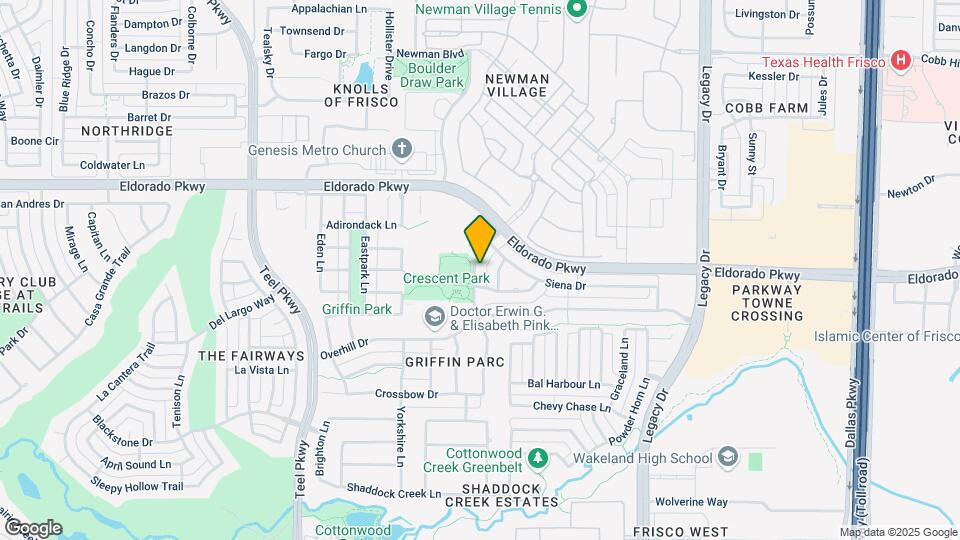 11608 Lenox Ln Map and Location Details