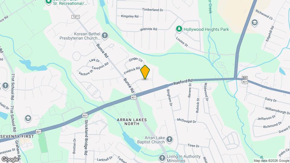 6415 Wilson Ave Map and Location Details