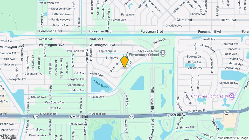 12602 Buffing Rd Map and Location Details