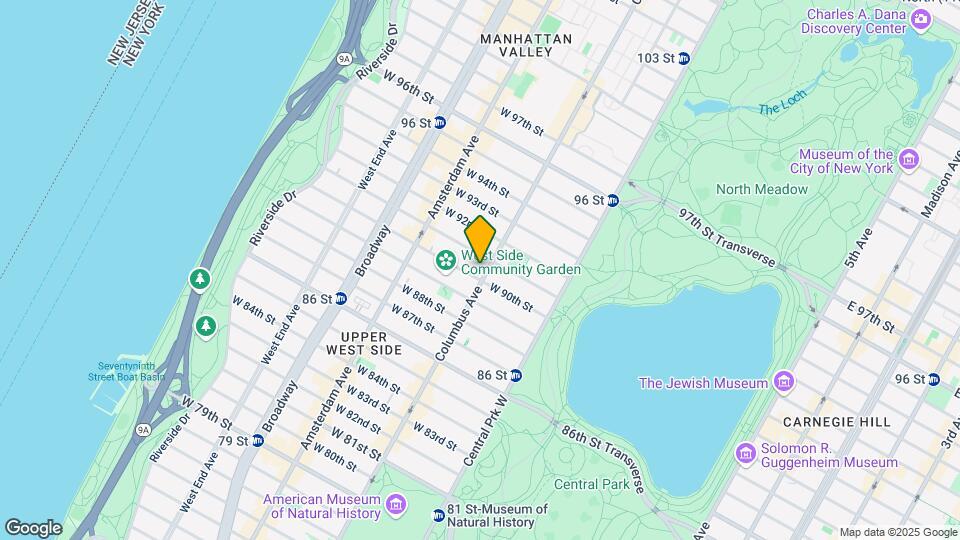 James Marquis Mapa y Detalles de la Ubicación