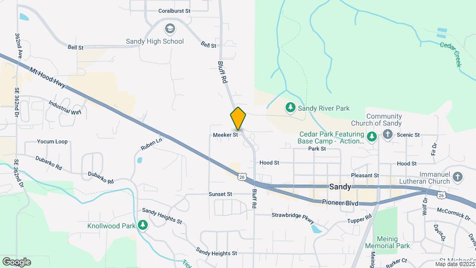 16981 SE Bluff Rd, Unit Bluff - 3 bedroom Map and Location Details